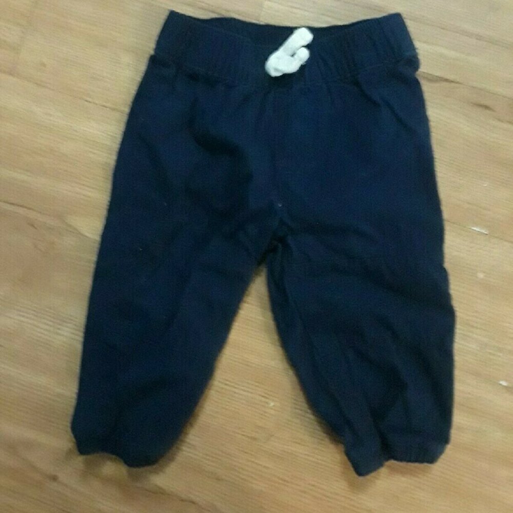 Carter's Navy Blue Kids Sweatpants